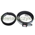 Pas do IPSC DAA Premium Belt - srebrny rozm. 42-163263