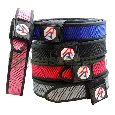 Pas do IPSC DAA Premium Belt - srebrny rozm. 42-163265