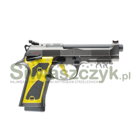 Pistolet BERETTA 92X Performance Optic Dark Yellow kal.9x19-163295