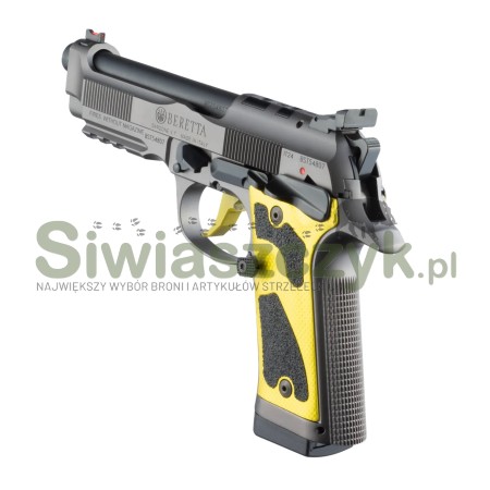 Pistolet BERETTA 92X Performance Optic Dark Yellow kal.9x19-163296