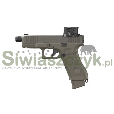 Pistolet GLOCK 45 FS MOS M13,5x1 Hunter A-CUT COA COMBO kal.9x19 (76152)-163297