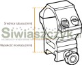 Montaż LEAPERS dwuczęściowy wysoki 30mm/11mm (RGPM-30H4)-b2ce449ad6c7a9ffbd9806bd6765d957