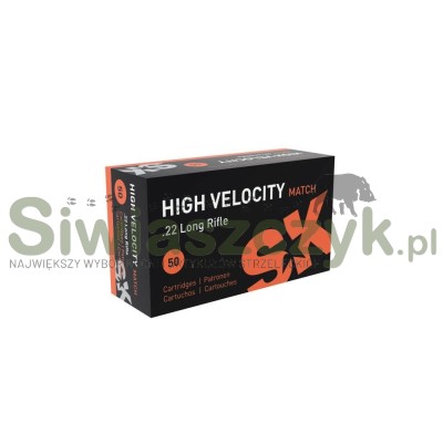 Amunicja LAPUA 22LR SK HV MATCH 2,59g(40gr)-116328