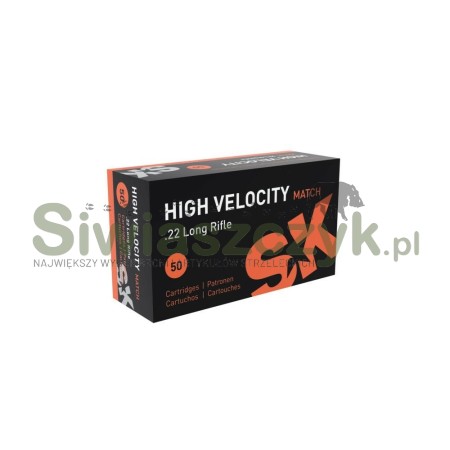 Amunicja LAPUA 22LR SK HV MATCH 2,59g(40gr)-116328