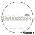 Luneta Meopta ZD 6-24x56 RD MIL DOT 2-119590