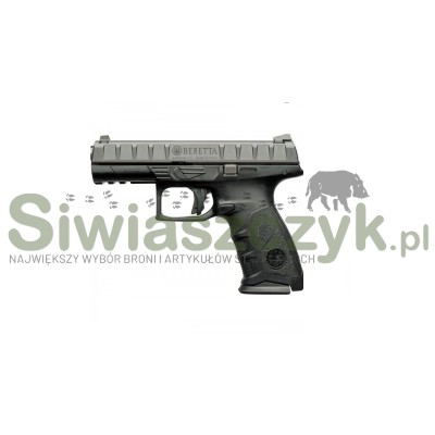 Pistolet BERETTA APX kal.9x19  -100112