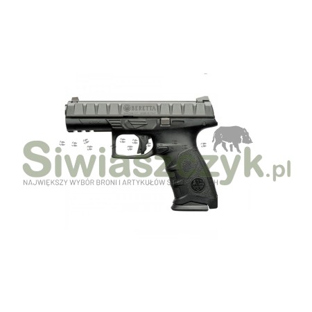 Pistolet BERETTA APX kal.9x19  -100112