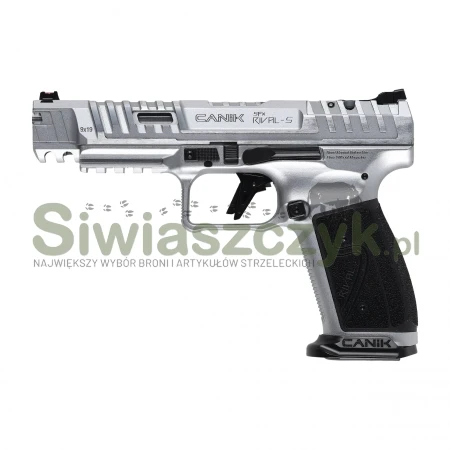 Pistolet CANIK SFx Rival-S chrom kal.9x19-165183