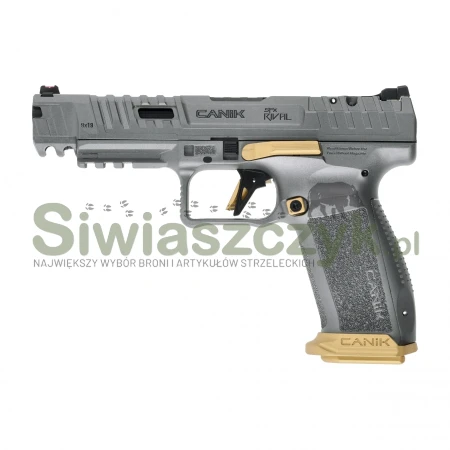 Pistolet CANIK TP9 SFx Rival szary kal. 9x19-165212
