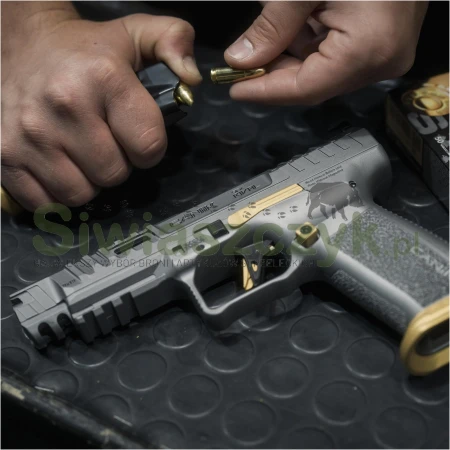 Pistolet CANIK TP9 SFx Rival szary kal. 9x19-165204