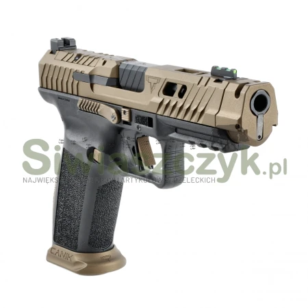 Pistolet CANIK TTI Combat brązowy kal.9x19-165245