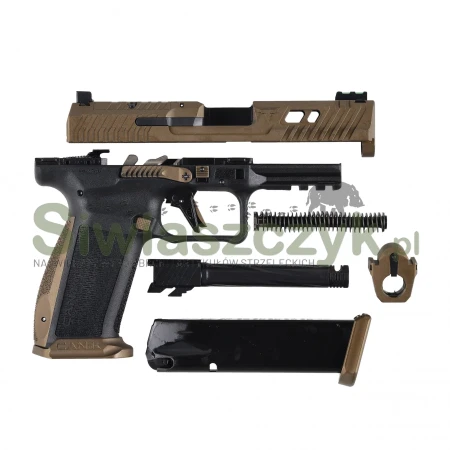 Pistolet CANIK TTI Combat brązowy kal.9x19-165241