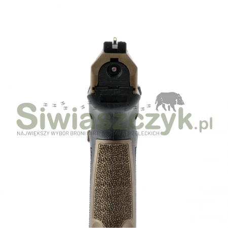 Pistolet CANIK TTI Combat brązowy kal.9x19-165240