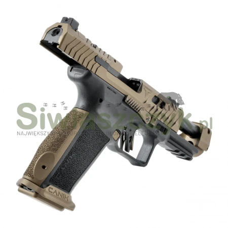 Pistolet CANIK TTI Combat brązowy kal.9x19-165237