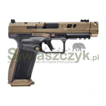 Pistolet CANIK TTI Combat brązowy kal.9x19-165236
