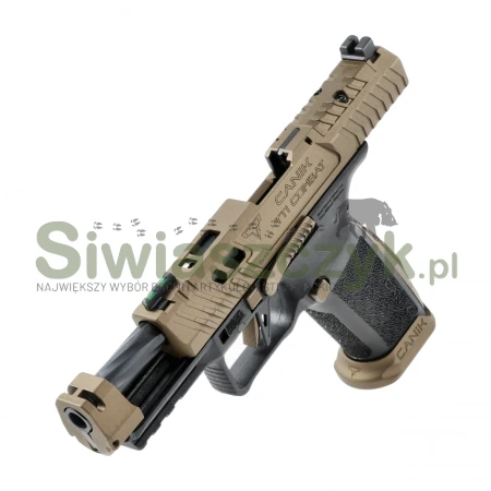 Pistolet CANIK TTI Combat brązowy kal.9x19-165235