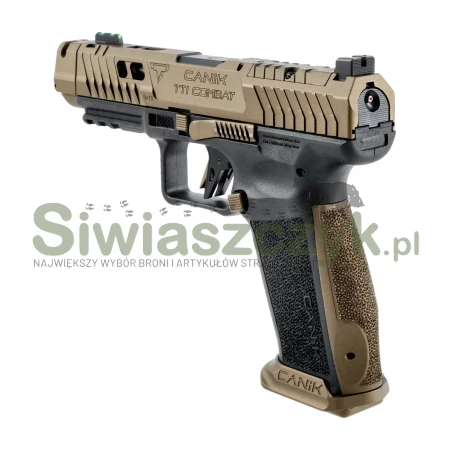 Pistolet CANIK TTI Combat brązowy kal.9x19-165233