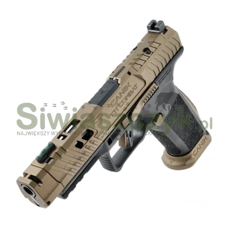 Pistolet CANIK TTI Combat brązowy kal.9x19-165232