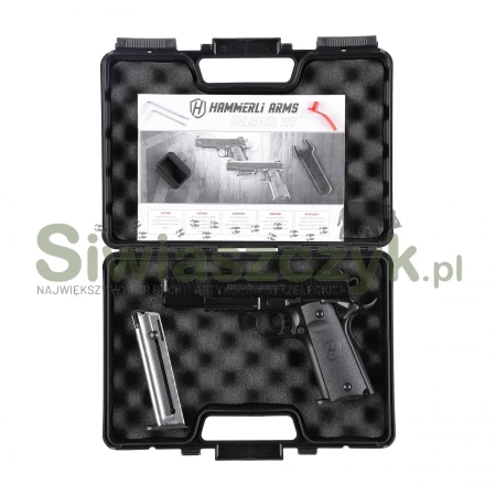 Pistolet HAMMERLI Arms Forge H1 5'' kal. 22Lr-165252