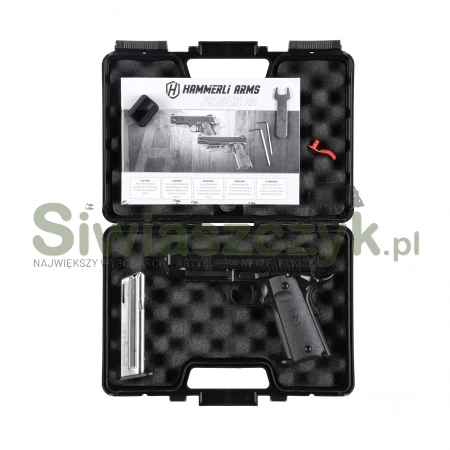 Pistolet HAMMERLI Arms Forge H1 4,25'' kal. 22Lr-165263