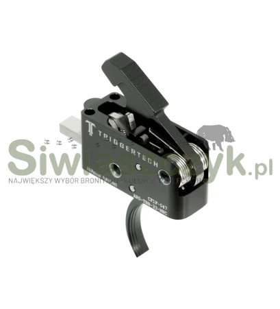 Mechanizm spustowy TRIGGERTECH AR15 Competitive Tango-Curved (T-ARO-TBB-33-NNC)-165271