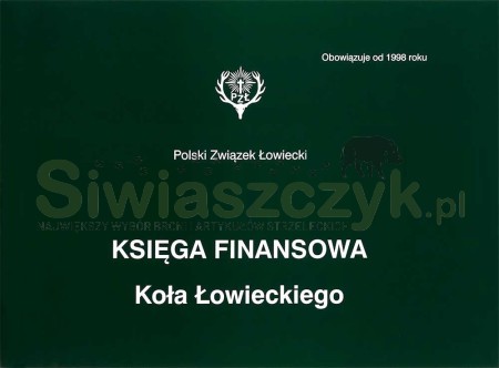 Księga finansowa Koła Łowieckiego-107264
