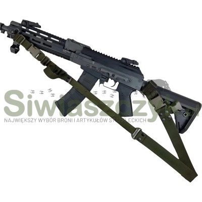 Jedno/dwupunktowy pas RAGNAROK ODIN sling Gen.II olive-165274