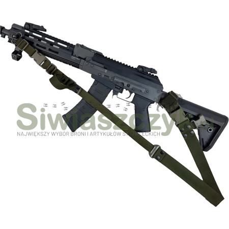 Jedno/dwupunktowy pas RAGNAROK ODIN sling Gen.II olive-165274
