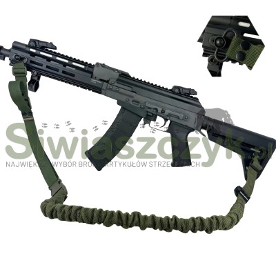 Dwupunktowy pas RAGNAROK Forseti QD gen. II Olive-165280