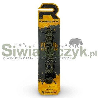 Dwupunktowy pas RAGNAROK Forseti QD gen. II Olive-165281