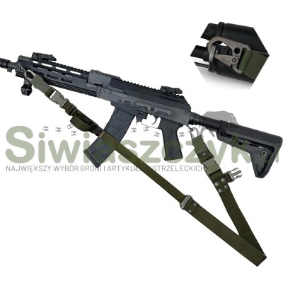 Jednopunktowy pas RAGNAROK ODIN carbine Gen.II Olive-165284