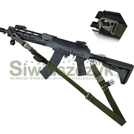 Jednopunktowy pas RAGNAROK ODIN carbine Gen.II Olive-165284