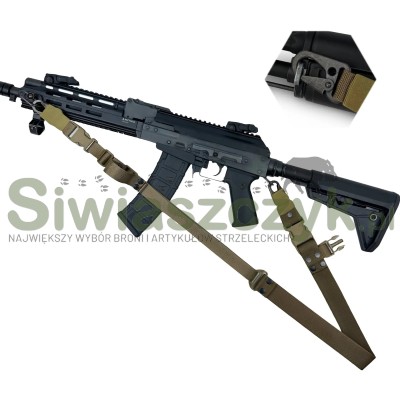 Jednopunktowy pas RAGNAROK ODIN carbine Gen.II Coyote-165286