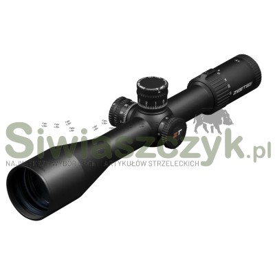 Luneta ZERO TECH Vengeance 5-25x56 RMG FFP MRAD (VG5256F)-165309