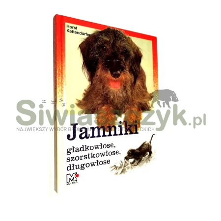 Książka "Jamniki"-107299