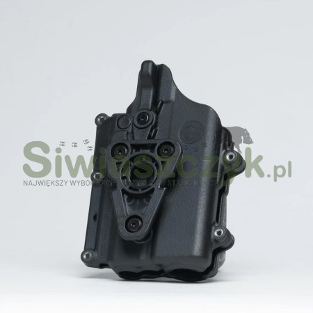 Kabura ALIEN GEAR Rapid Force Duty Slim Level 2 SIG P320 FS/Compact/Carry 9mm/.40ACP, M17,XFUL z latarką (R2-B-0691-BK-RH-LL-L0-A0-B)-165344
