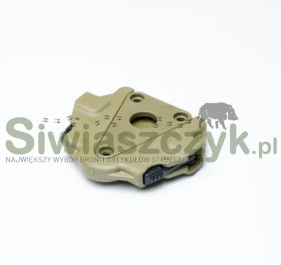 Zestaw ALIEN GEAR QD do kabury Rapid Force Duty Tan (RFPT-QD-TN)-165349