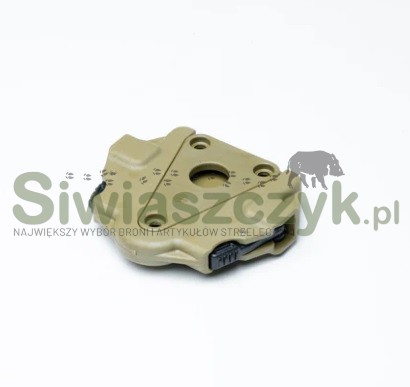 Zestaw ALIEN GEAR QD do kabury Rapid Force Duty Tan (RFPT-QD-TN)-165349