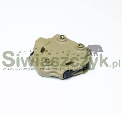 Zestaw ALIEN GEAR QD do kabury Rapid Force Duty Tan (RFPT-QD-TN)-165350
