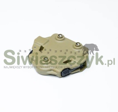 Zestaw ALIEN GEAR QD do kabury Rapid Force Duty Tan (RFPT-QD-TN)-165350