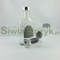 Szkło dekorowane c.77- Zestaw butelka 200ml + 2 kieliszki 30ml-103652