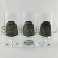 Szkło dekorowane c.13- 6 kieliszków 60ml-106643