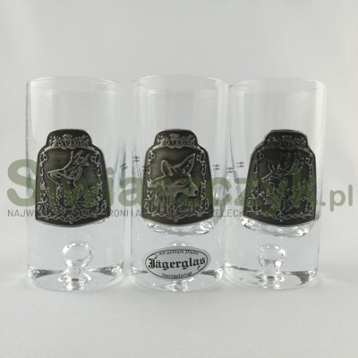 Szkło dekorowane c.13- 6 kieliszków 60ml-106643