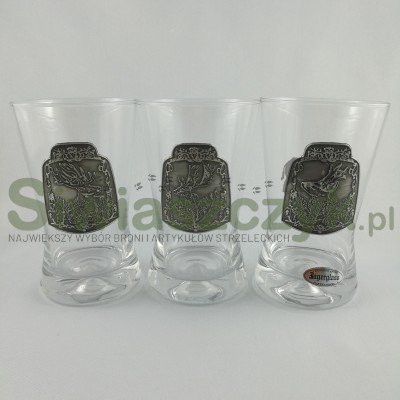 Szkło dekorowane c.15 6 szklanek 200ml-106640