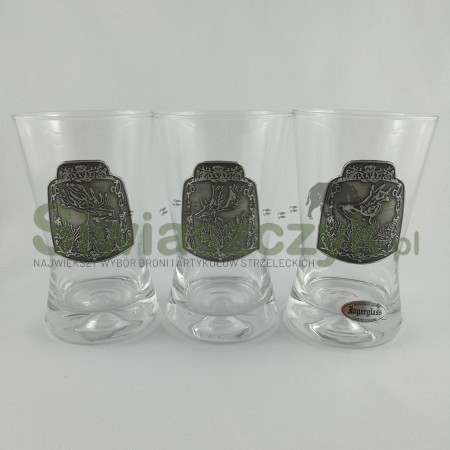 Szkło dekorowane c.15 6 szklanek 200ml-106640
