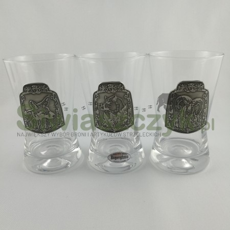 Szkło dekorowane c.15 6 szklanek 200ml-106641
