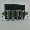 Szkło dekorowane c.29- 6 Kieliszków do likieru 50ml-106645
