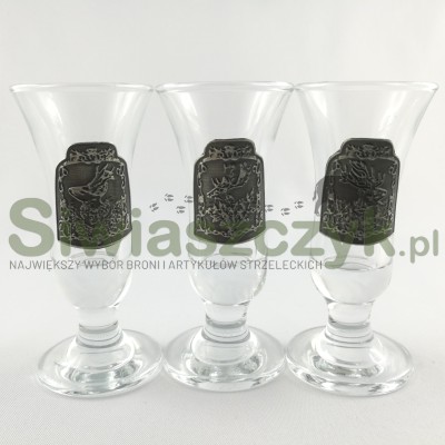 Szkło dekorowane c.29- 6 Kieliszków do likieru 50ml-106646