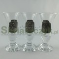 Szkło dekorowane c.29- 6 Kieliszków do likieru 50ml-106647
