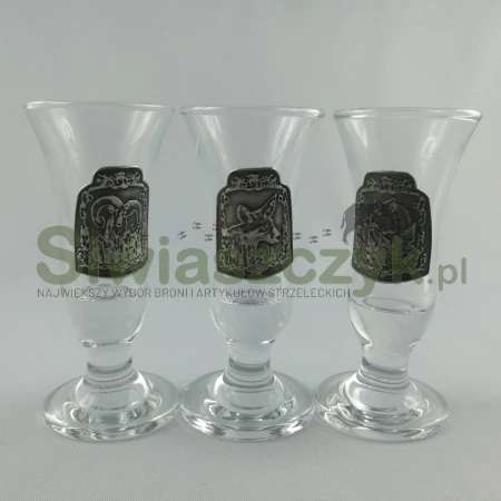 Szkło dekorowane c.29- 6 Kieliszków do likieru 50ml-106647